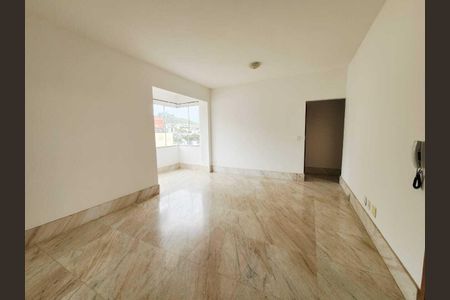 Sala de apartamento para alugar com 2 quartos, 85m² em Buritis, Belo Horizonte