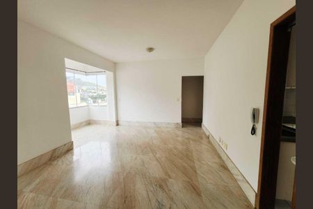 Sala de apartamento para alugar com 2 quartos, 85m² em Buritis, Belo Horizonte