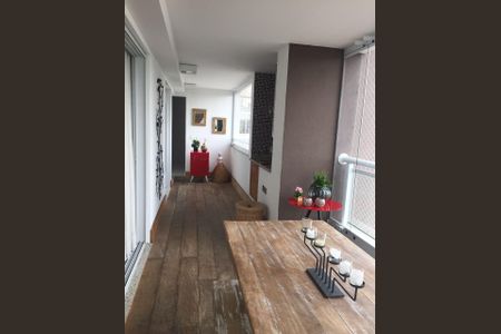 Sacada de apartamento para alugar com 2 quartos, 155m² em Empresarial 18 do Forte, Barueri