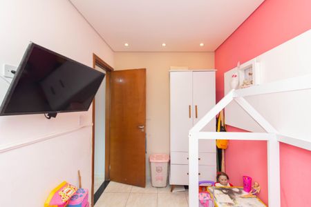 Quarto 1 de casa de condomínio à venda com 2 quartos, 50m² em Vila Progresso (zona Leste), São Paulo