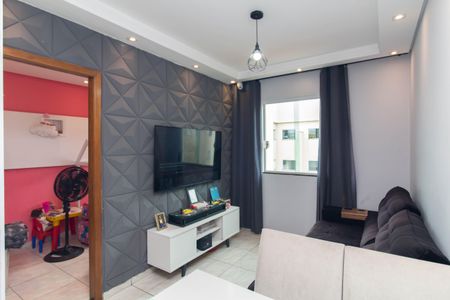 Sala de casa de condomínio à venda com 2 quartos, 50m² em Vila Progresso (zona Leste), São Paulo