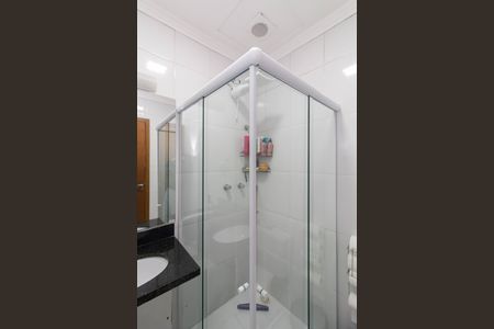 Banheiro de casa de condomínio à venda com 2 quartos, 50m² em Vila Progresso (zona Leste), São Paulo