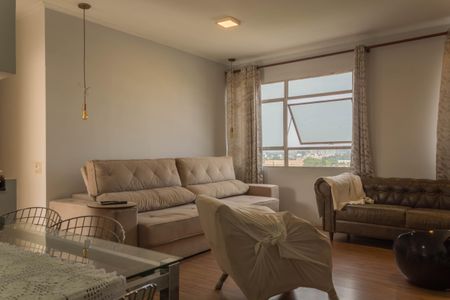 Sala de apartamento à venda com 3 quartos, 94m² em Demarchi, São Bernardo do Campo