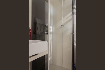 Banheiro da Suíte 1 de apartamento à venda com 3 quartos, 94m² em Demarchi, São Bernardo do Campo