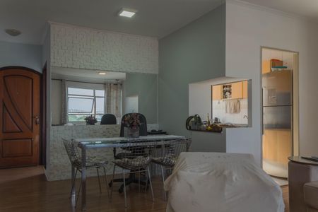 Sala de apartamento à venda com 3 quartos, 94m² em Demarchi, São Bernardo do Campo