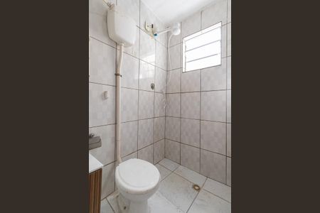 Banheiro de casa para alugar com 1 quarto, 38m² em Artur Alvim, São Paulo