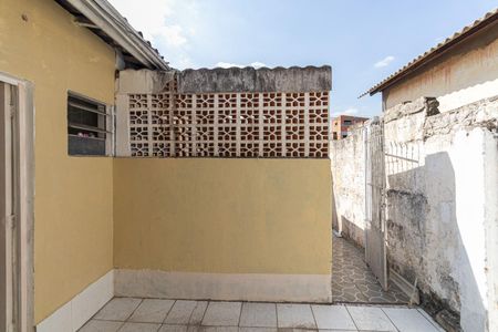 Vista Quarto 1 de casa para alugar com 1 quarto, 38m² em Artur Alvim, São Paulo