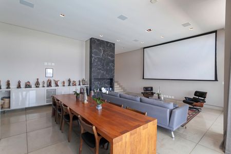 Sala 1 de casa de condomínio à venda com 4 quartos, 520m² em Vila Alpina, Nova Lima