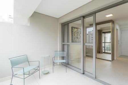 Varanda de kitnet/studio para alugar com 1 quarto, 30m² em Planalto Paulista, São Paulo