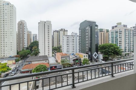 Vista de kitnet/studio para alugar com 1 quarto, 30m² em Planalto Paulista, São Paulo