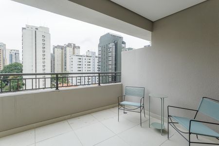 Varanda de kitnet/studio para alugar com 1 quarto, 30m² em Planalto Paulista, São Paulo
