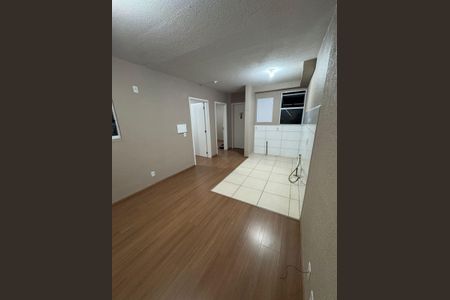 Cozinha de apartamento para alugar com 2 quartos, 43m² em Feitoria, São Leopoldo