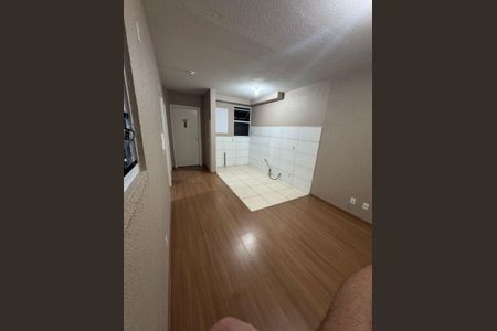 Cozinha de apartamento para alugar com 2 quartos, 43m² em Feitoria, São Leopoldo