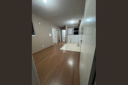 Sala de apartamento para alugar com 2 quartos, 43m² em Feitoria, São Leopoldo