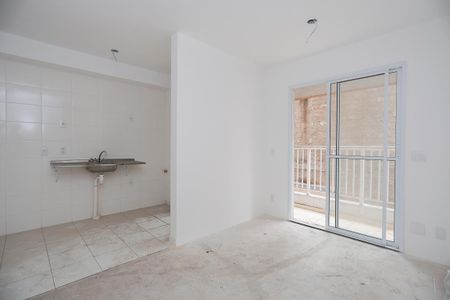 Sala de apartamento à venda com 2 quartos, 44m² em Vila Guaca, São Paulo