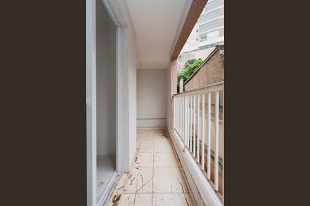 Varanda de apartamento à venda com 2 quartos, 44m² em Vila Guaca, São Paulo