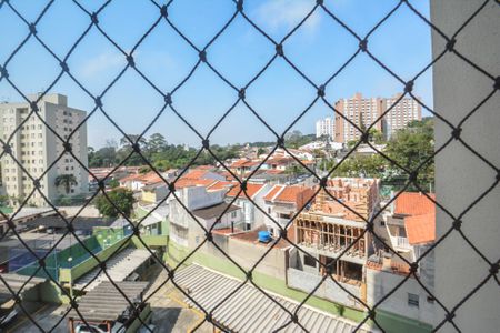Vista da Sala de apartamento à venda com 3 quartos, 67m² em Parque Terra Nova, São Bernardo do Campo