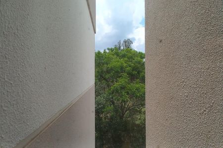 Vista da Sala de apartamento para alugar com 2 quartos, 43m² em Parque São Jorge, Campinas