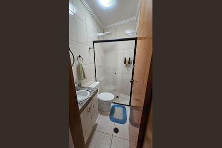 Banheiro de casa de condomínio à venda com 2 quartos, 65m² em Cidade Líder, São Paulo