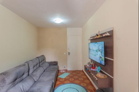 Sala de apartamento à venda com 2 quartos, 56m² em Jardim Interlagos, Campinas
