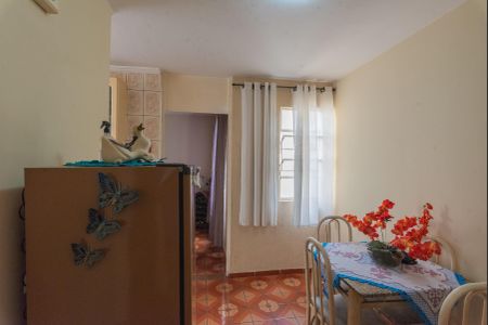 Sala de Jantar de apartamento à venda com 2 quartos, 56m² em Jardim Interlagos, Campinas