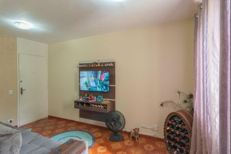 Sala de apartamento à venda com 2 quartos, 56m² em Jardim Interlagos, Campinas