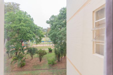 Vista da Sala de apartamento à venda com 2 quartos, 56m² em Jardim Interlagos, Campinas