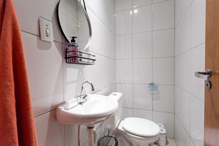 Lavabo de casa à venda com 4 quartos, 239m² em Colonial, Contagem
