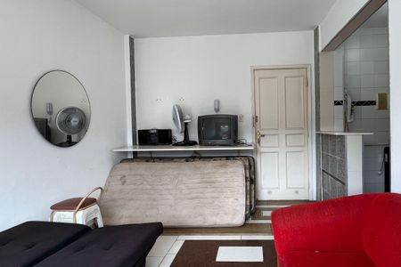 Studio de kitnet/studio para alugar com 1 quarto, 23m² em Itararé, Santos