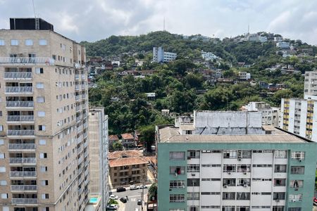 Vista Studio de kitnet/studio para alugar com 1 quarto, 23m² em Itararé, Santos