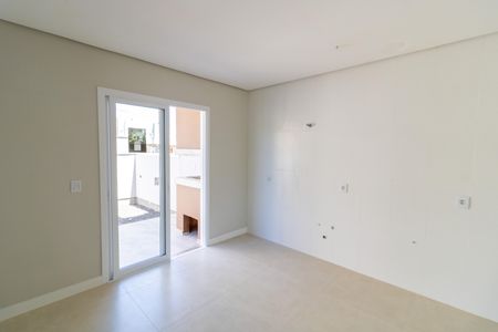 Cozinha de casa de condomínio à venda com 3 quartos, 122m² em Aberta dos Morros, Porto Alegre