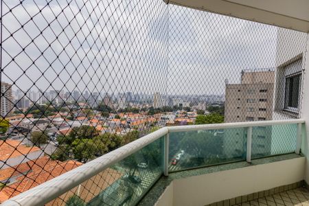 Varanda da Sala de apartamento para alugar com 3 quartos, 142m² em Vila Congonhas, São Paulo