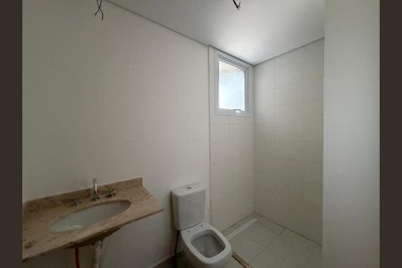Banheiro de apartamento à venda com 3 quartos, 98m² em Horto Florestal, Jundiaí