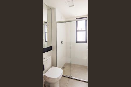 Banheiro de apartamento para alugar com 2 quartos, 63m² em Novo Riacho, Contagem