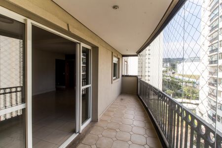 Varanda de apartamento para alugar com 3 quartos, 139m² em Tamboré, Santana de Parnaíba