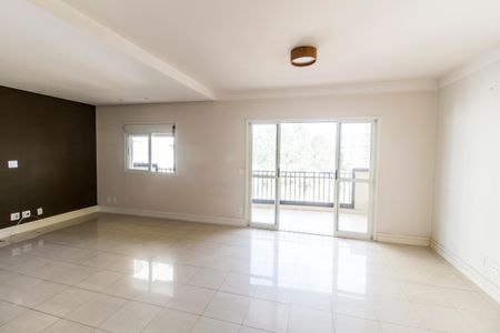 Sala de apartamento para alugar com 3 quartos, 139m² em Tamboré, Santana de Parnaíba