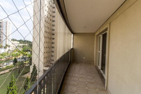 Varanda de apartamento para alugar com 3 quartos, 139m² em Tamboré, Santana de Parnaíba