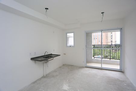 Sala de apartamento à venda com 2 quartos, 42m² em Cidade Jardim, São Paulo