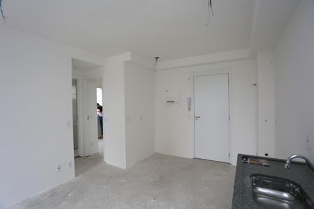 Sala de apartamento à venda com 2 quartos, 42m² em Cidade Jardim, São Paulo