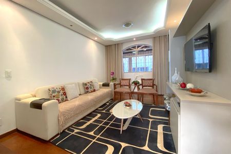 Sala de casa para alugar com 4 quartos, 320m² em Ana Lúcia, Belo Horizonte