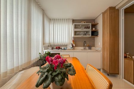 Varanda da Sala de apartamento à venda com 3 quartos, 94m² em Caiçaras, Belo Horizonte