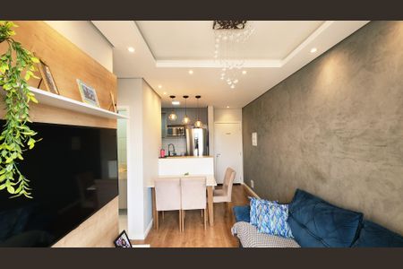 Sala de apartamento à venda com 2 quartos, 46m² em Vila Tupi, Várzea Paulista