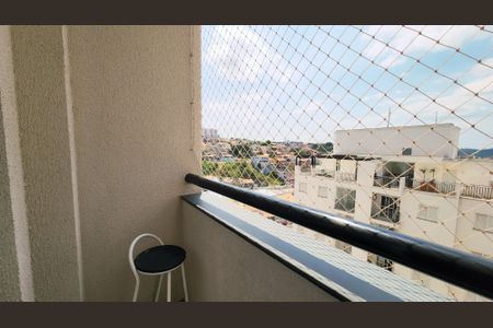 Varanda de apartamento à venda com 2 quartos, 46m² em Vila Tupi, Várzea Paulista