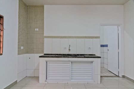 Sala/Cozinha de casa para alugar com 2 quartos, 50m² em Jardim Santa Monica, São Paulo