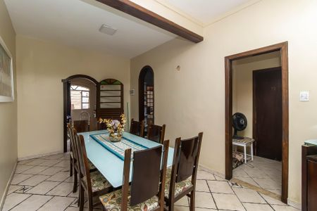 Sala de Jantar de casa à venda com 3 quartos, 360m² em Universitário, Belo Horizonte