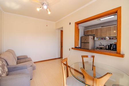 Sala de apartamento para alugar com 1 quarto, 53m² em Independência, Porto Alegre