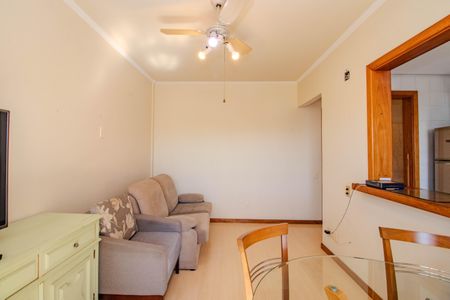 Sala de apartamento para alugar com 1 quarto, 53m² em Independência, Porto Alegre