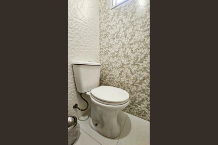 Banheiro 1 de casa de condomínio à venda com 3 quartos, 96m² em Usina Piratininga, São Paulo