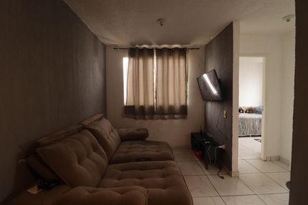 Sala de apartamento à venda com 2 quartos, 52m² em Jardim Novo Horizonte, Jundiaí