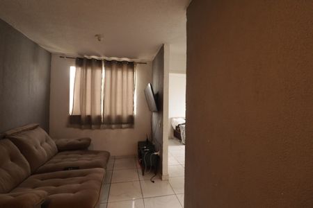 Sala de apartamento à venda com 2 quartos, 52m² em Jardim Novo Horizonte, Jundiaí
